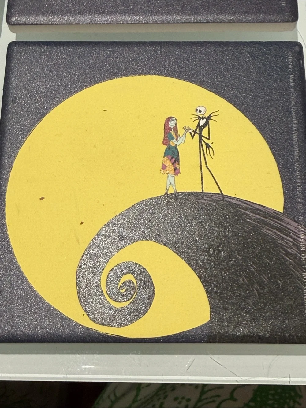 The nightmare before christmas set four